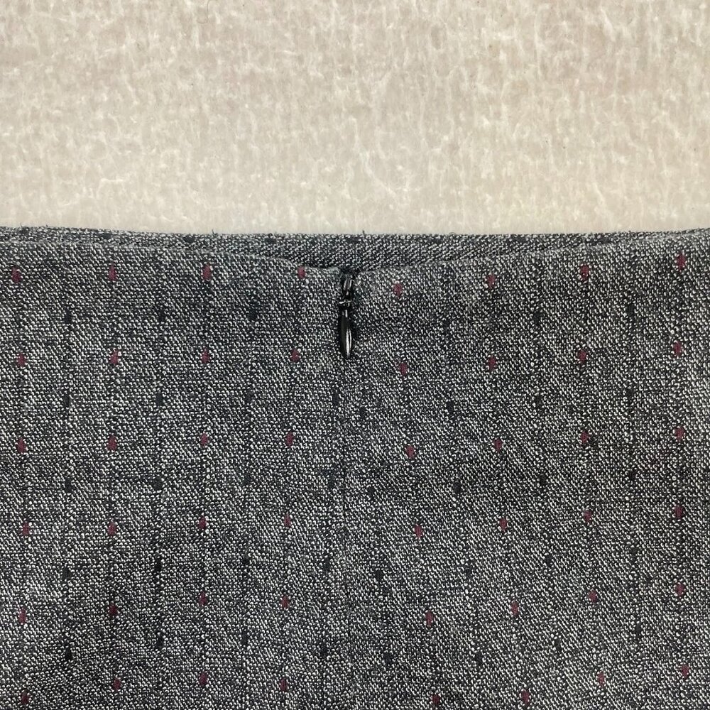 Ingenuity Gray Business Office Pencil Skirt Size 14 - Picture 3 of 7